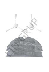 Xiaomi Trouver LDS Robot Süpürge Uyumlu 4'lü Yedek Parça Seti