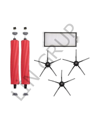 Roborock Q7 Max  Robot Süpürge Uyumlu 6'lı Yedek Parça Seti
