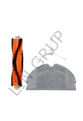 Xiaomi Trouver LDS Robot Süpürge Uyumlu 4'lü Yedek Parça Seti