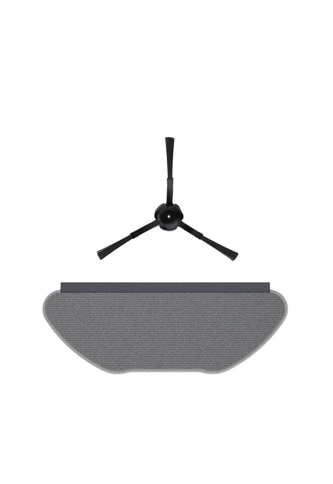 360 Vacuum Mop Cleaner S10 Robot Süpürge 2'li Yedek Parça Seti - Muadil Ürün