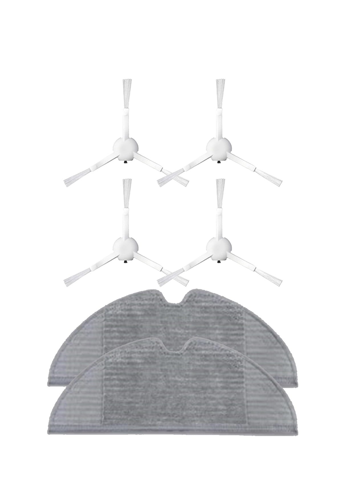 Dreame D9 Robot Süpürge Uyumlu 6'lı Yedek Parça Seti