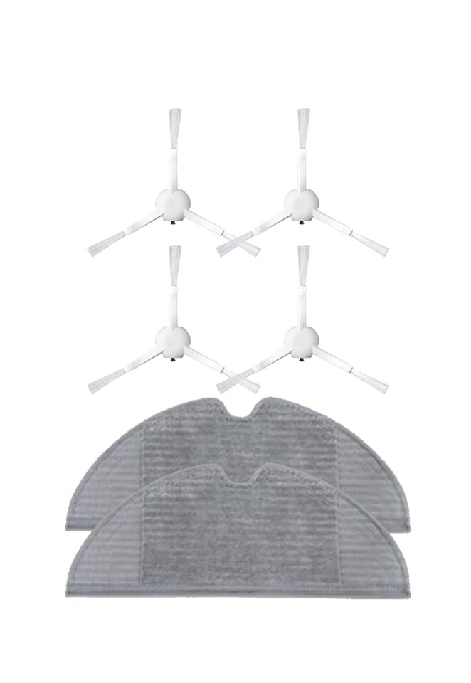 Dreame D9 Robot Süpürge Uyumlu 6'lı Yedek Parça Seti