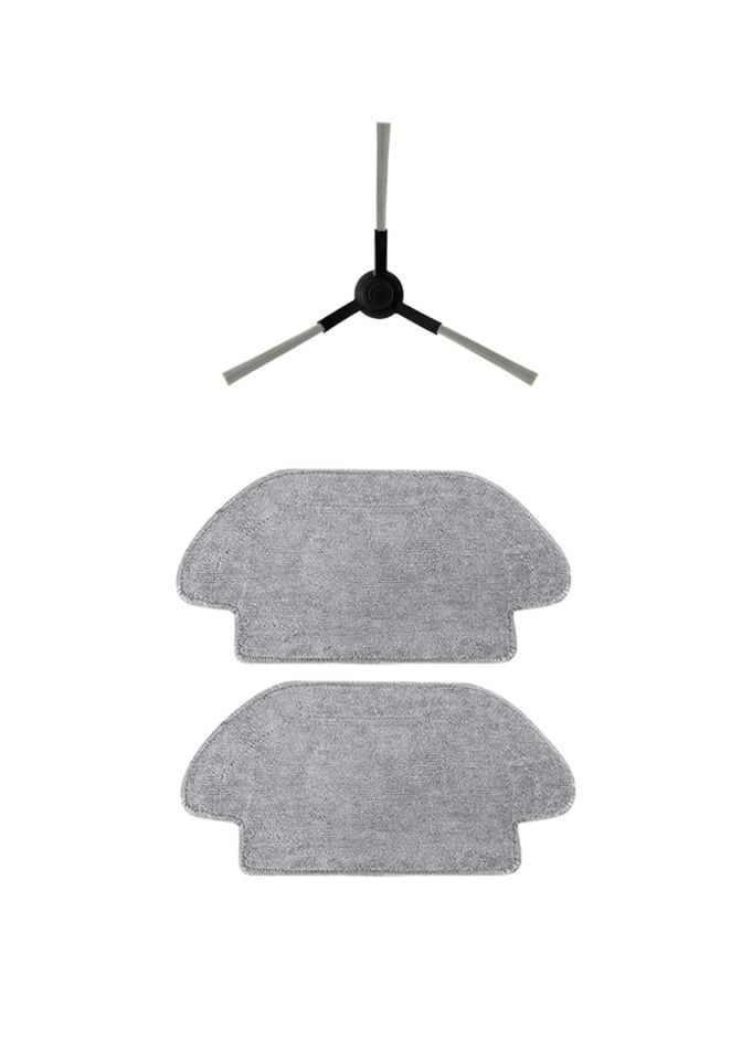 Xiaomi Mop Pro (STYTJ02YM) Robot Süpürge Uyumlu 3'lü Yedek Parça Seti
