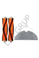 Xiaomi Trouver LDS Robot Süpürge Uyumlu 4'lü Yedek Parça Seti