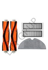 Xiaomi Vacuum Mop 2C  Robot Süpürge Uyumlu 5'li Yedek Parça Seti