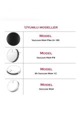 Xiaomi Mi Robot Vacuum Mop Stytj01zhm Uyumlu Set
