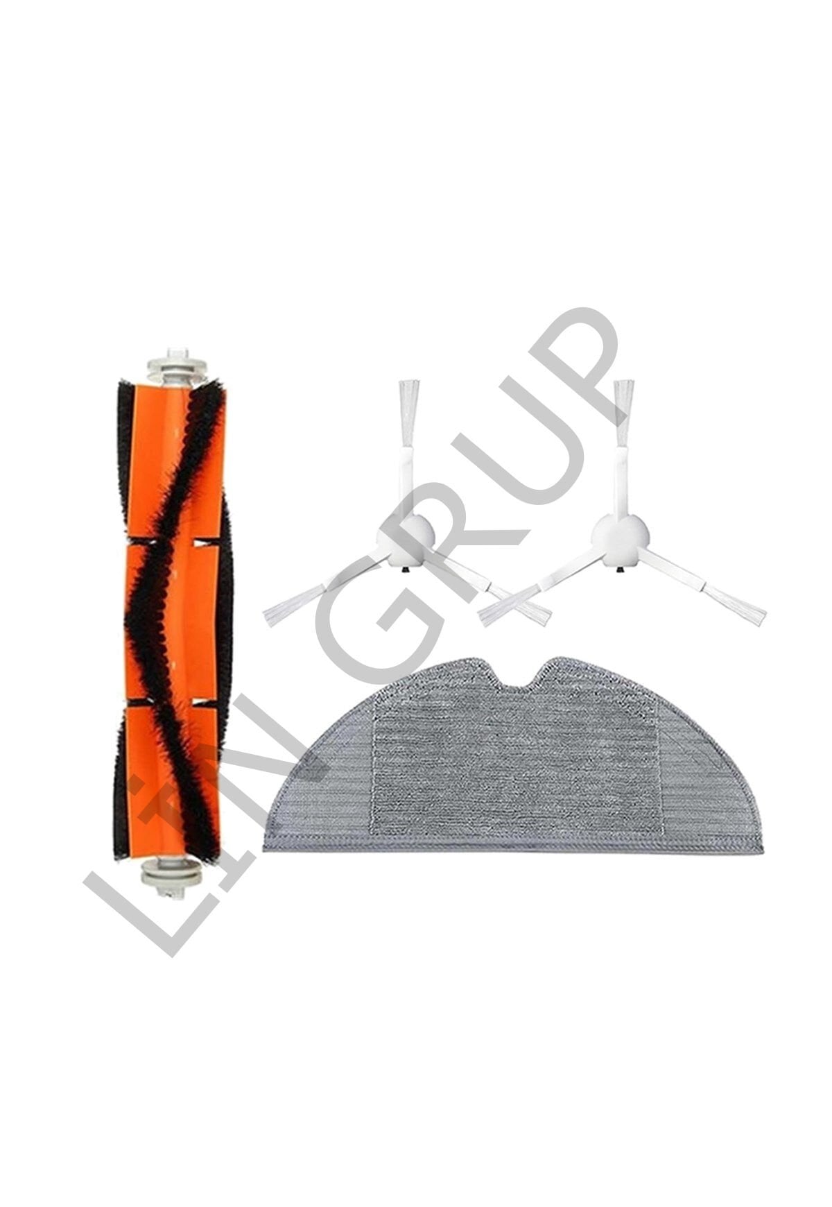 Xiaomi Trouver LDS Robot Süpürge Uyumlu 4'lü Yedek Parça Seti