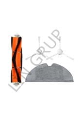 Xiaomi Trouver LDS Robot Süpürge Uyumlu 4'lü Yedek Parça Seti