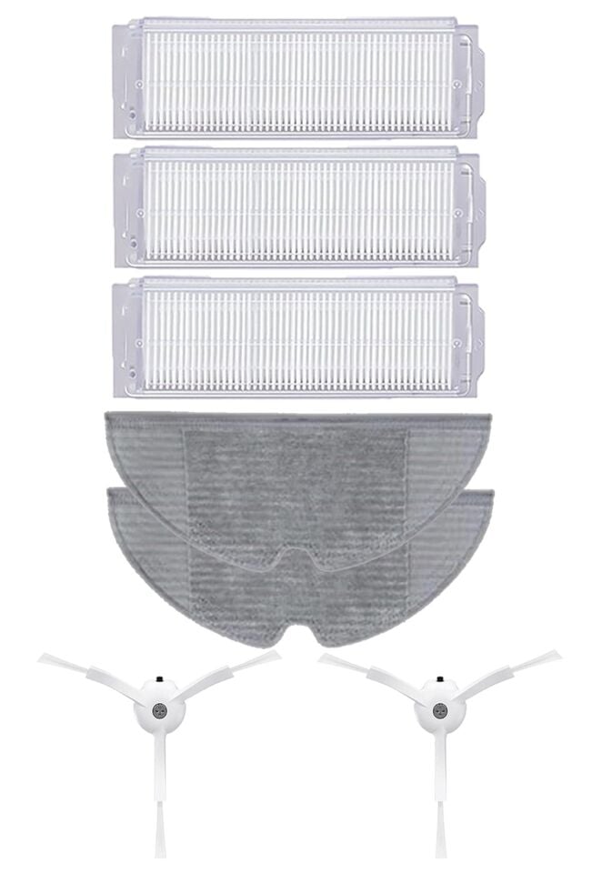 Xiaomi Vacuum Mop 2 Pro (MJST1SHW) Robot Süpürge Uyumlu 7'li Yedek Parça Seti
