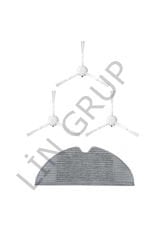 Xiaomi Trouver LDS Robot Süpürge Uyumlu 4'lü Yedek Parça Seti