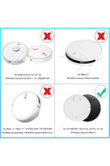 STYTJ02YM XİAOMİ MOP P vacuum robot süpürge modeli uyumlu  2 adet hepa filtre