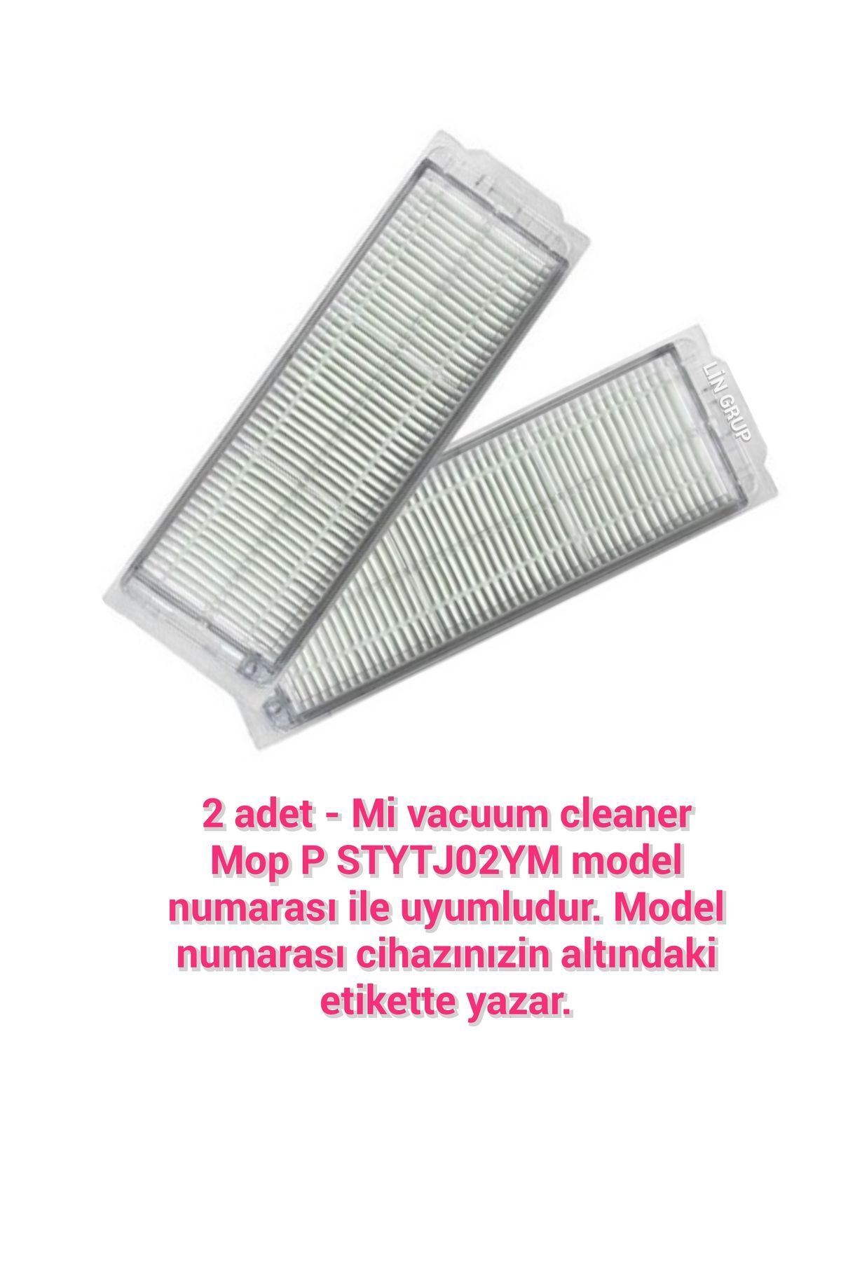 STYTJ02YM XİAOMİ MOP P vacuum robot süpürge modeli uyumlu  2 adet hepa filtre