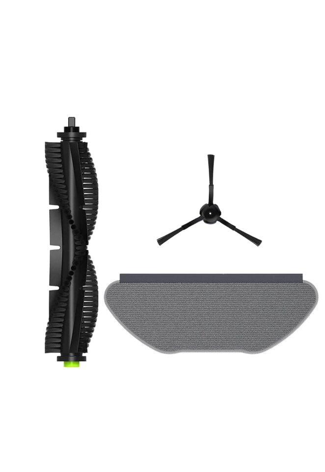 360 Vacuum Mop Cleaner S10 Robot Süpürge 3'lü Yedek Parça Seti - Muadil Ürün