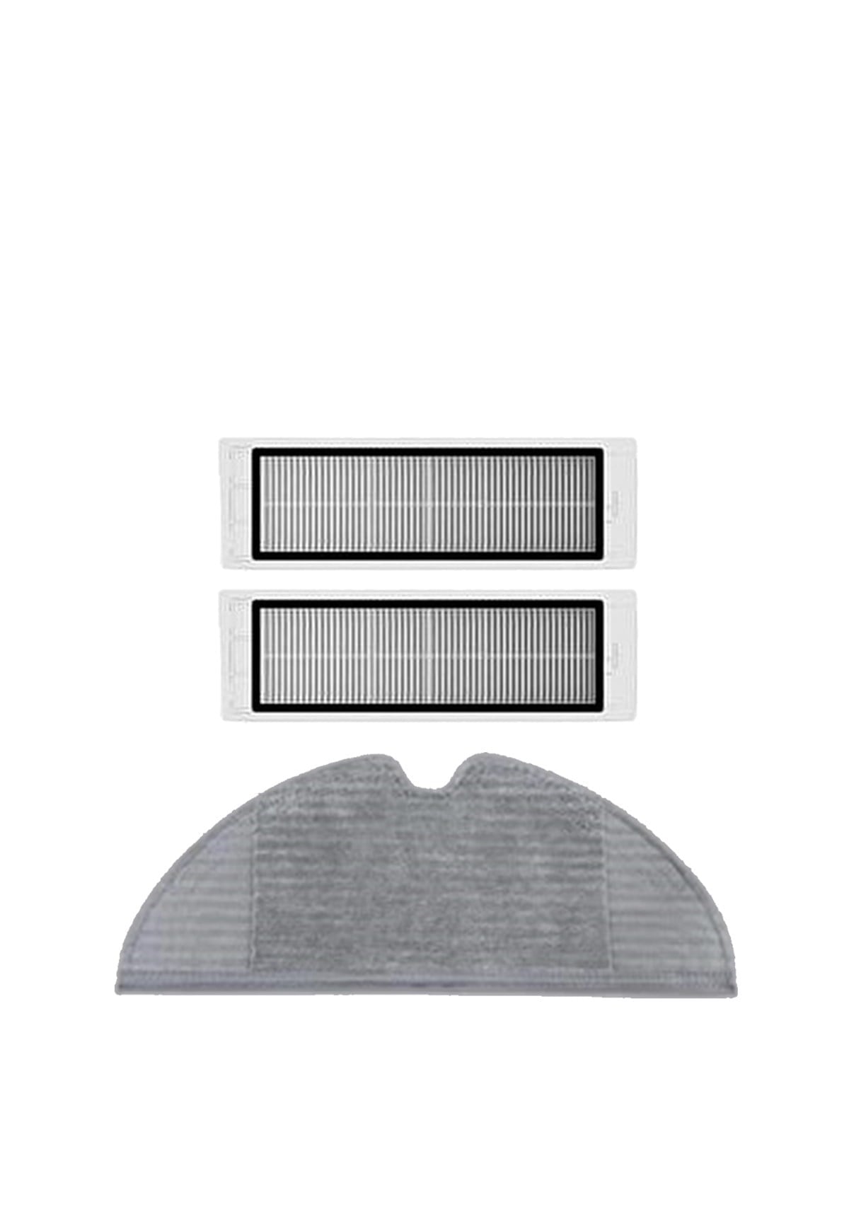 Dreame D9 Robot Süpürge Uyumlu 3'lü Yedek Parça Seti