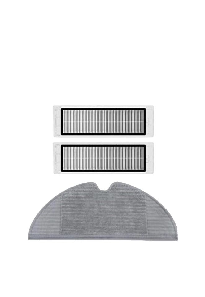 Dreame D9 Robot Süpürge Uyumlu 3'lü Yedek Parça Seti