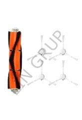 Xiaomi Trouver LDS Robot Süpürge Uyumlu 5'li Yedek Parça Seti