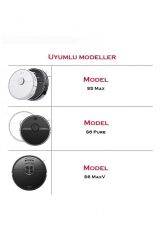 Roborock S5 Max /s6 Maxv/ S6 Pure Uyumlu 6 Parça Set