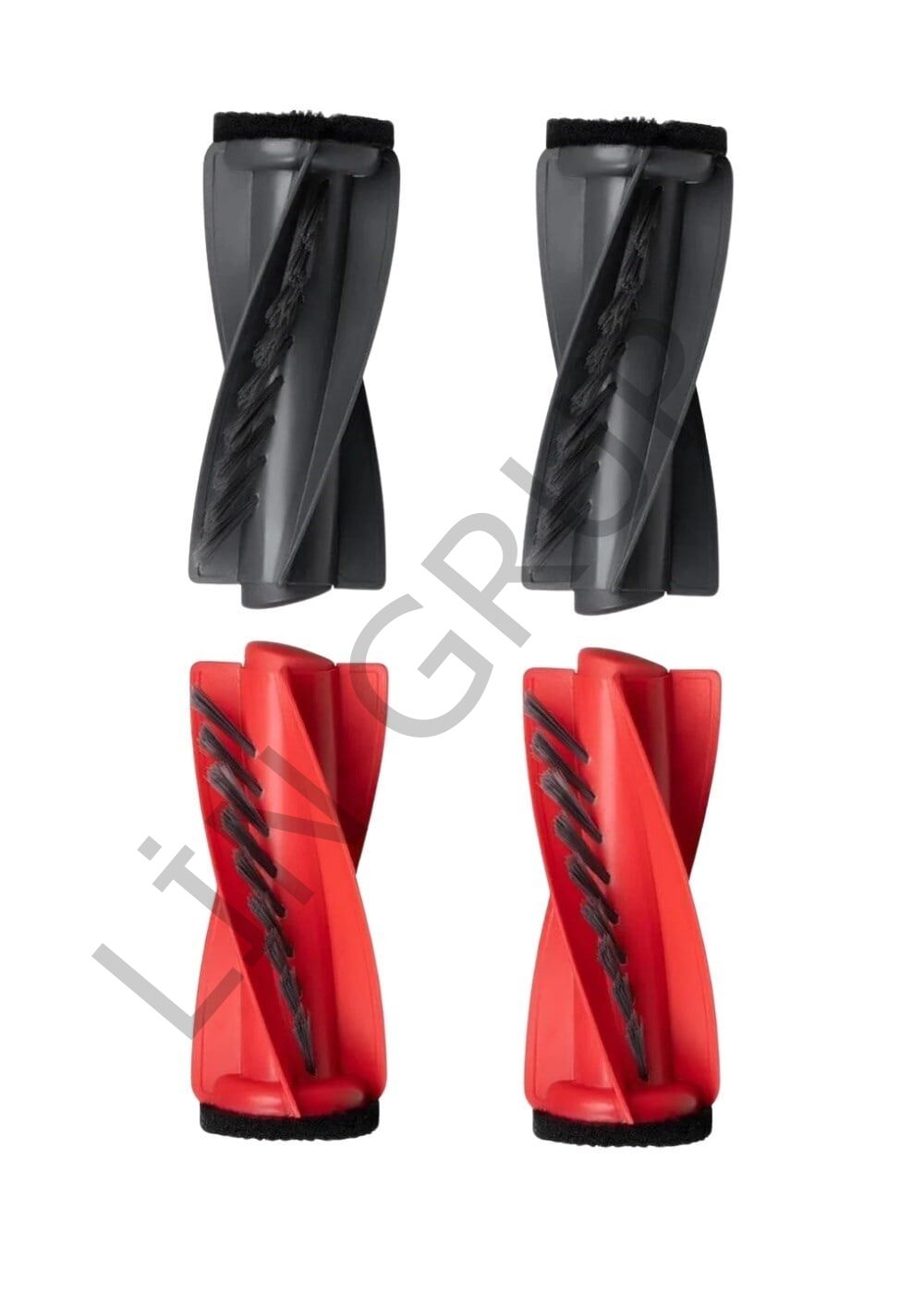 Roborock Q Revo Curv Robot Süpürge Uyumlu 2'li Ana Fırça