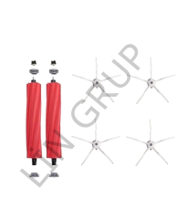 Roborock Q7 Max  Robot Süpürge Uyumlu 6'lı Yedek Parça Seti