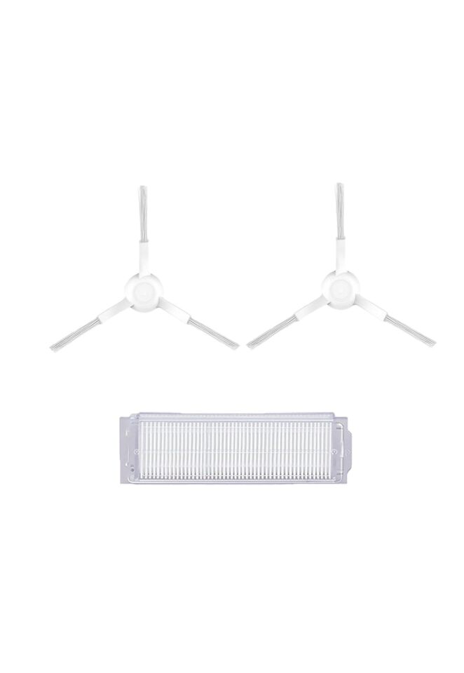 Xiaomi Mop Pro (STYTJ02YM) Robot Süpürge Uyumlu 3'lü Yedek Parça Seti