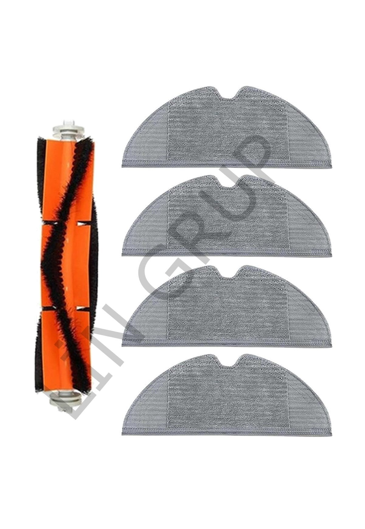 Xiaomi Trouver LDS Robot Süpürge Uyumlu 5'li Yedek Parça Seti