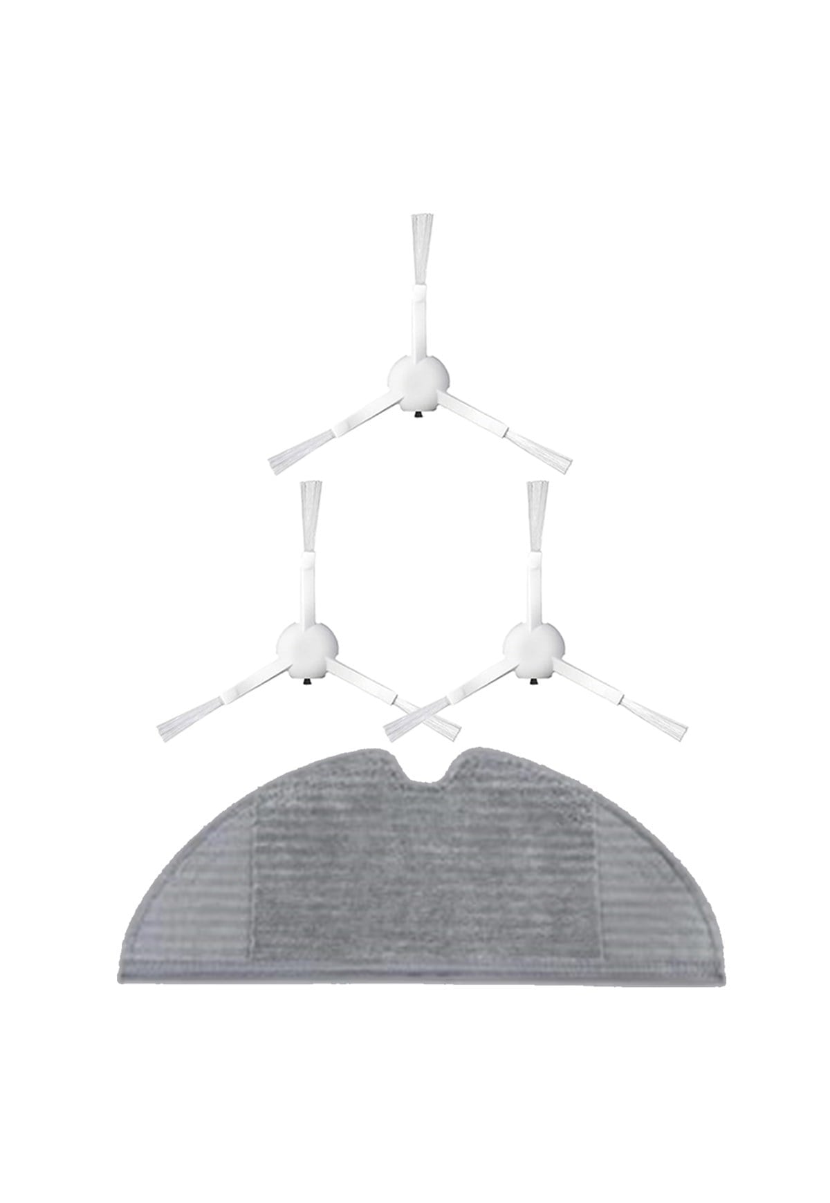 Dreame D9 Robot Süpürge Uyumlu 4'lü Yedek Parça Seti