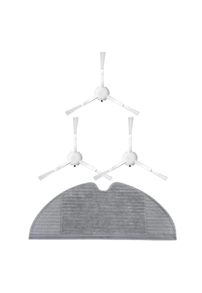 Dreame D9 Robot Süpürge Uyumlu 4'lü Yedek Parça Seti