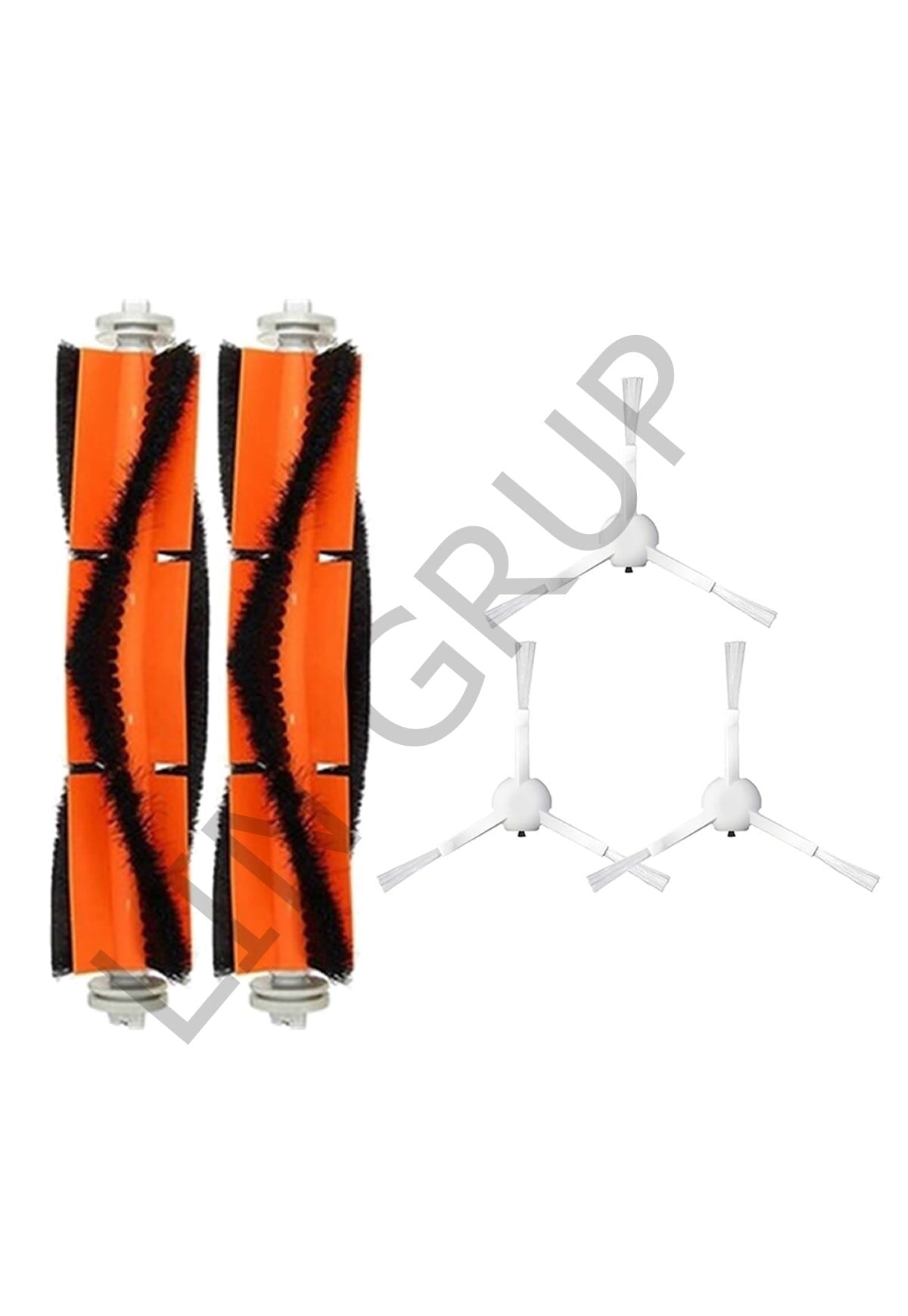 Xiaomi Trouver LDS Robot Süpürge Uyumlu 5'li Yedek Parça Seti