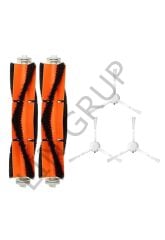 Xiaomi Trouver LDS Robot Süpürge Uyumlu 5'li Yedek Parça Seti