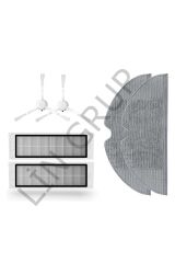 Xiaomi Vacuum Mop 2C  Robot Süpürge Uyumlu 6'lı Yedek Parça Seti