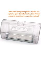 Mi Robot Mop P (model no  STYTJ02YM ) Uyumlu Toz Haznesi