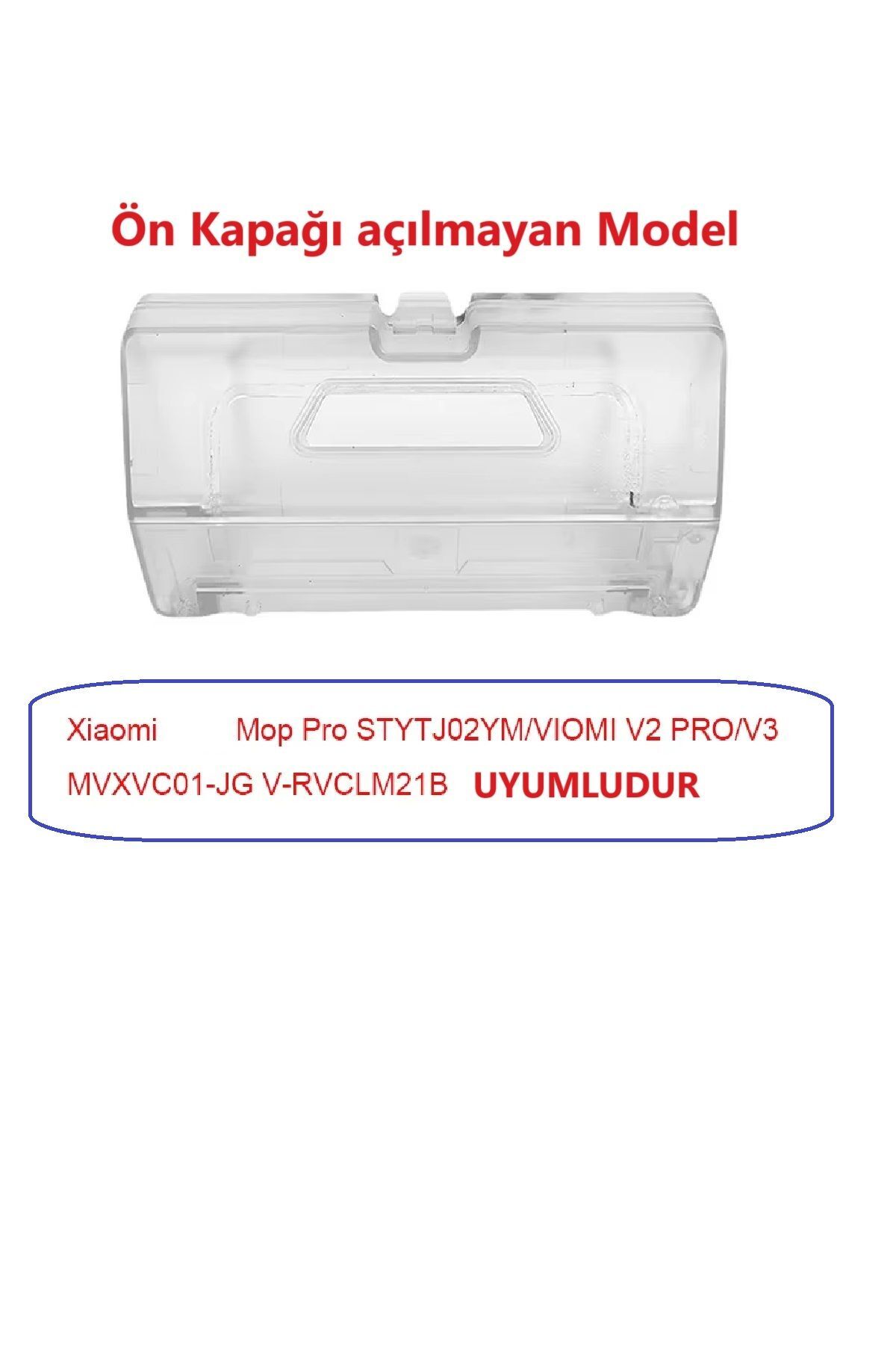 Mi Robot Mop P (model no  STYTJ02YM ) Uyumlu Toz Haznesi