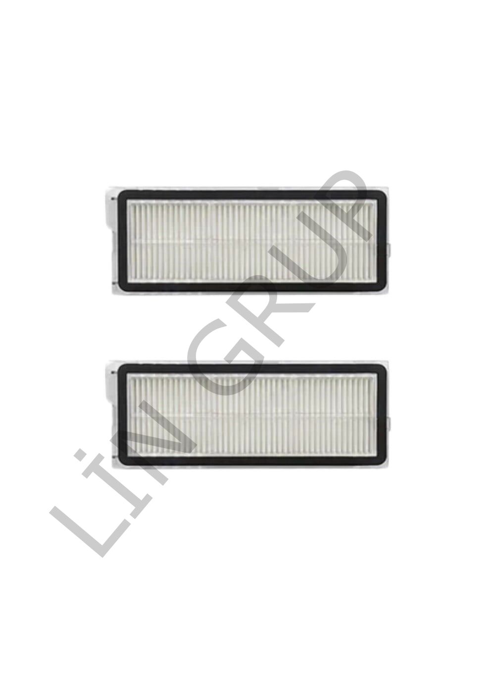 Roborock Q Revo Curv Robot Süpürge Uyumlu 2'li Hepa Filtre