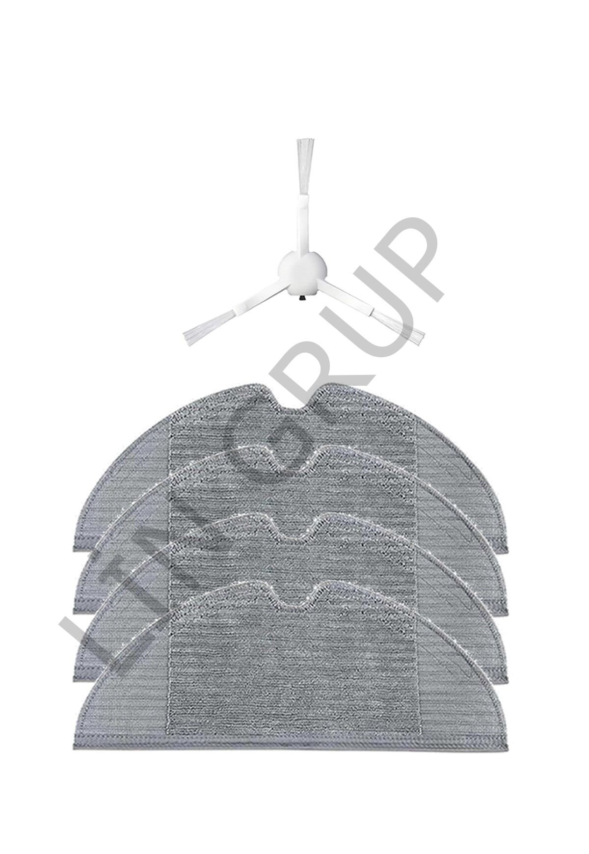 Xiaomi Trouver LDS Robot Süpürge Uyumlu 5'li Yedek Parça Seti