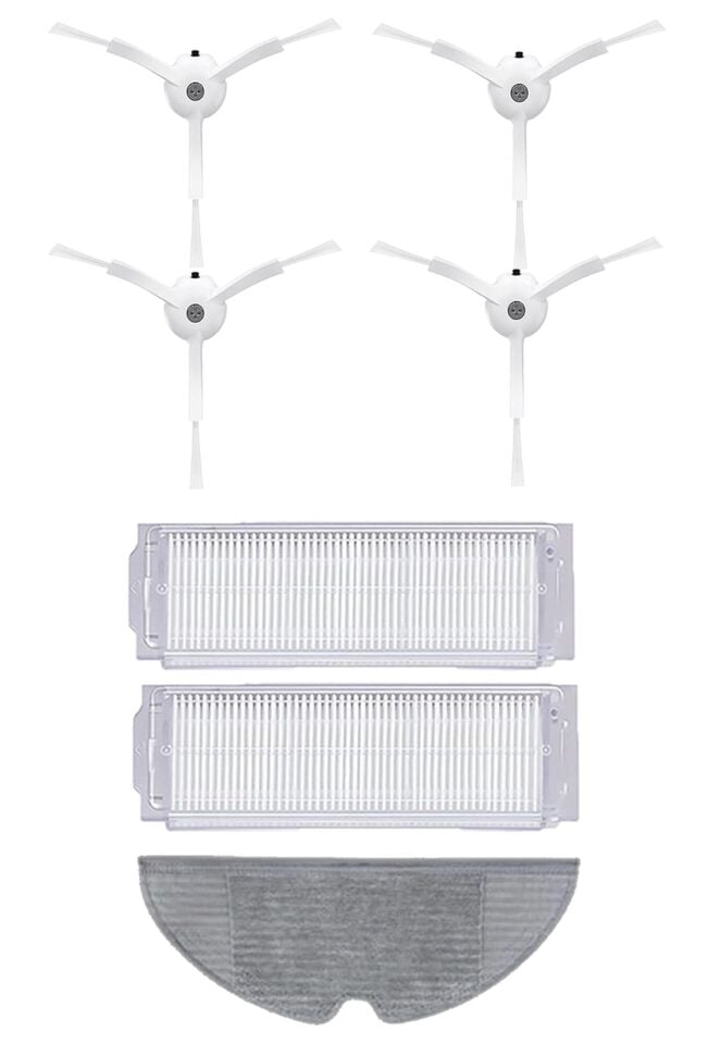 Xiaomi Vacuum Mop 2 Pro (MJST1SHW) Robot Süpürge Uyumlu 7'li Yedek Parça Seti