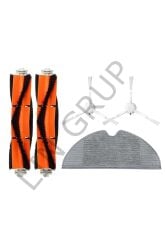 Xiaomi Trouver LDS Robot Süpürge Uyumlu 5'li Yedek Parça Seti