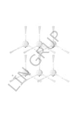 Xiaomi Vacuum Mop 2C  Robot Süpürge Uyumlu 6'lı Yedek Parça Seti