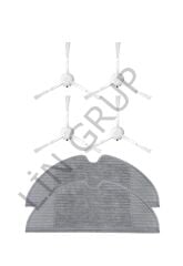 Xiaomi Vacuum Mop 2C  Robot Süpürge Uyumlu 6'lı Yedek Parça Seti