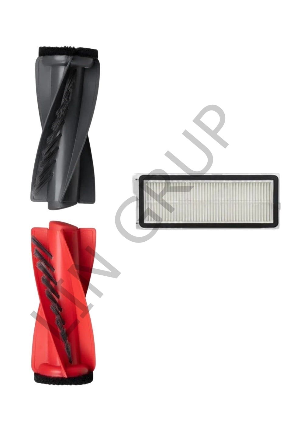 Roborock Q Revo Curv Robot Süpürge Uyumlu 2'li Yedek Parça