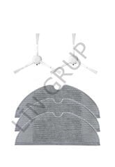 Xiaomi Trouver LDS Robot Süpürge Uyumlu 5'li Yedek Parça Seti