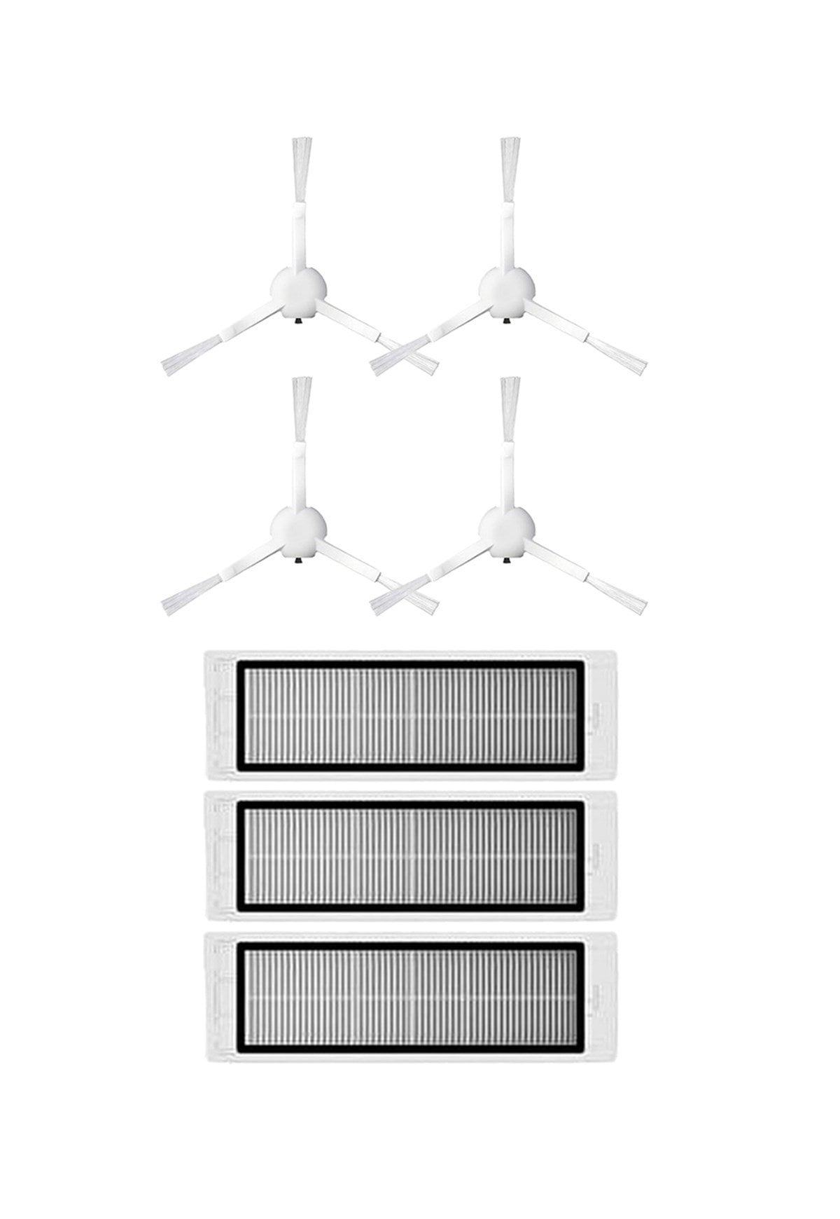 Dreame D9 Robot Süpürge Uyumlu 7'li Yedek Parça Seti