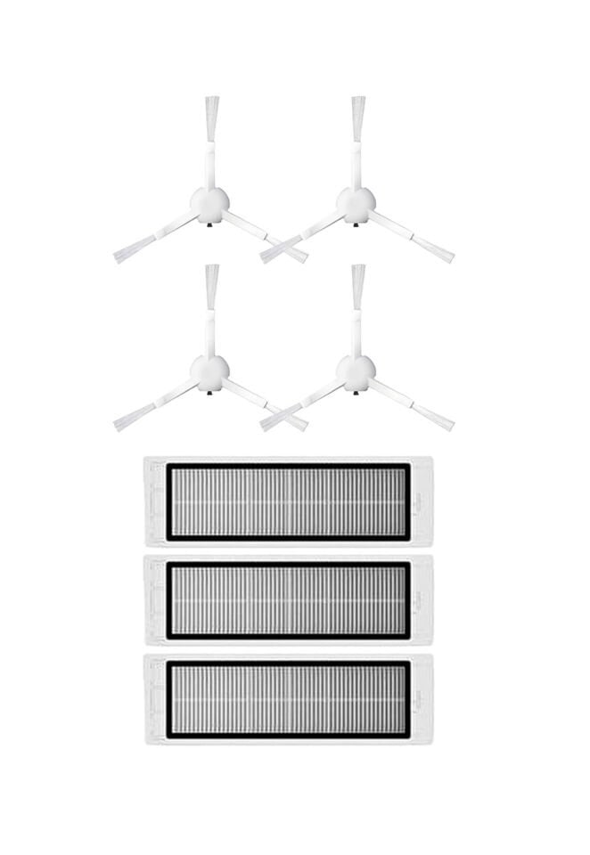 Dreame D9 Robot Süpürge Uyumlu 7'li Yedek Parça Seti