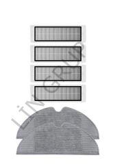 Xiaomi Vacuum Mop 2C  Robot Süpürge Uyumlu 6'lı Yedek Parça Seti