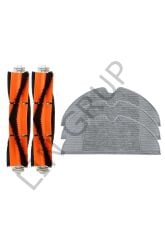 Xiaomi Trouver LDS Robot Süpürge Uyumlu 5'li Yedek Parça Seti