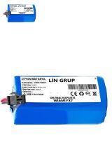 Wiami FX-7  FX7 Uyumlu Yedek Batarya Pil 2800 Mah.
