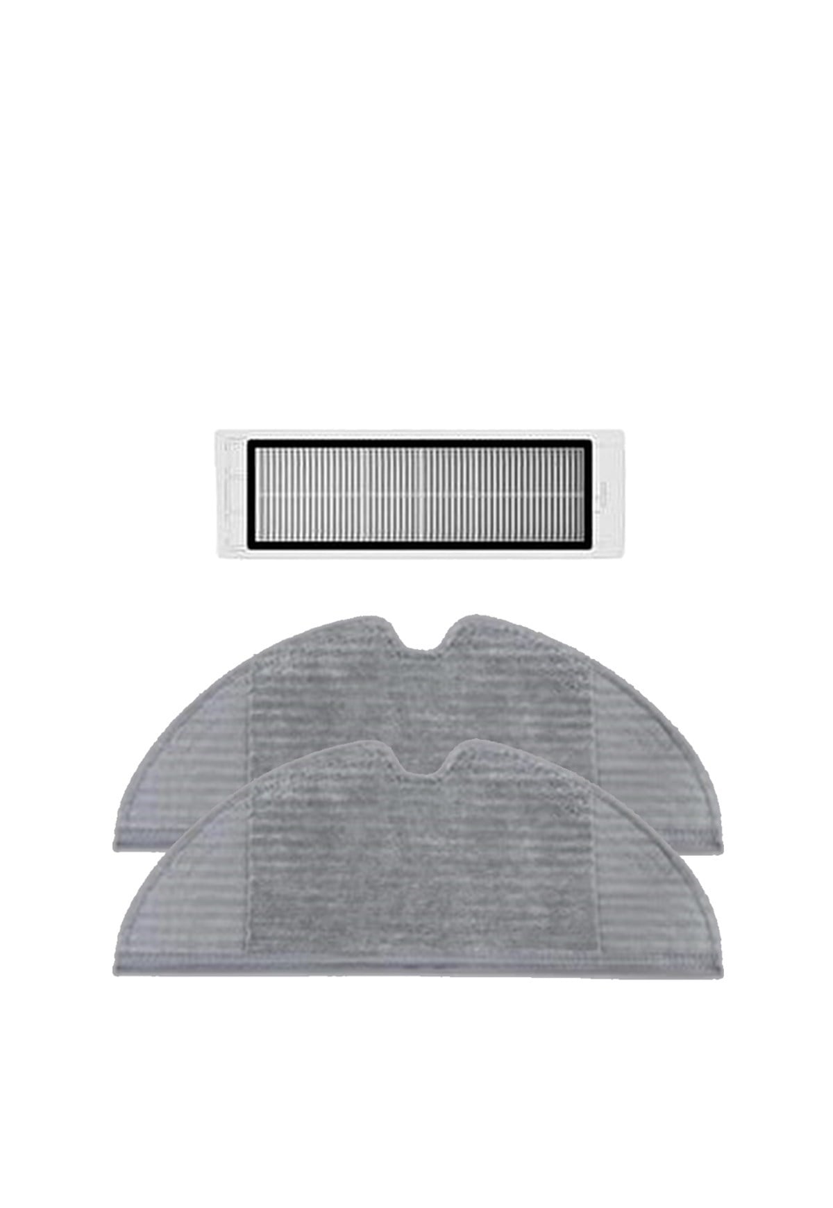 Dreame D9 Robot Süpürge Uyumlu 3'lü Yedek Parça Seti