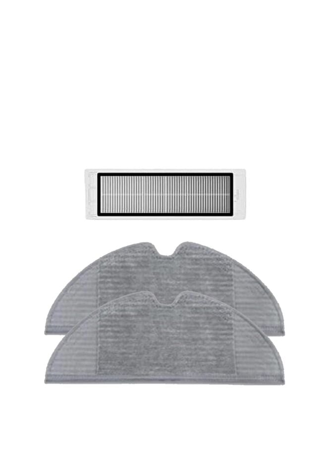 Dreame D9 Robot Süpürge Uyumlu 3'lü Yedek Parça Seti