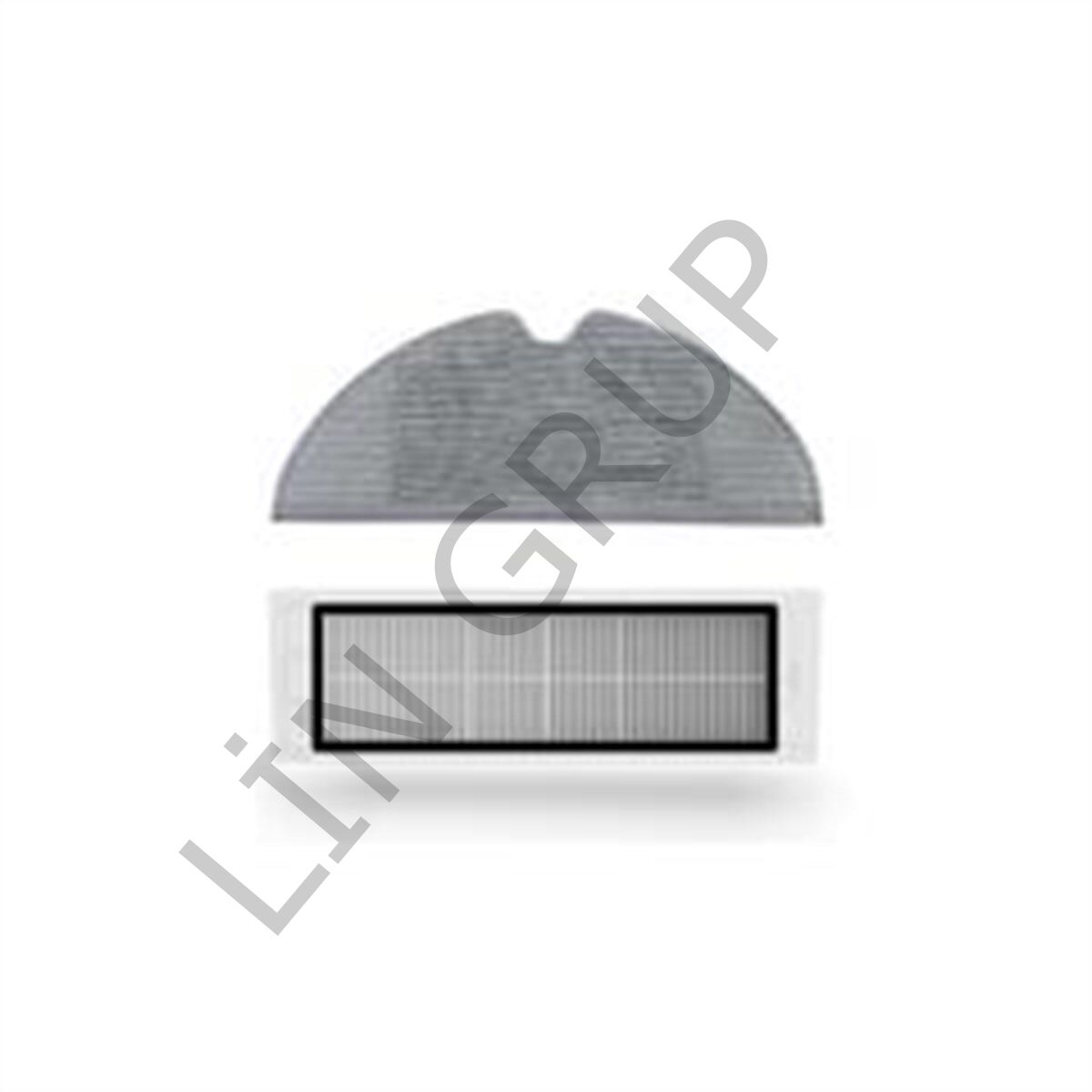 Xiaomi Vacuum Mop 1C (STYTJ01ZHM) Robot Süpürge Mop Bezi Hepa Filtre