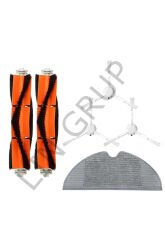 Xiaomi Trouver LDS Robot Süpürge Uyumlu 6'lı Yedek Parça Seti