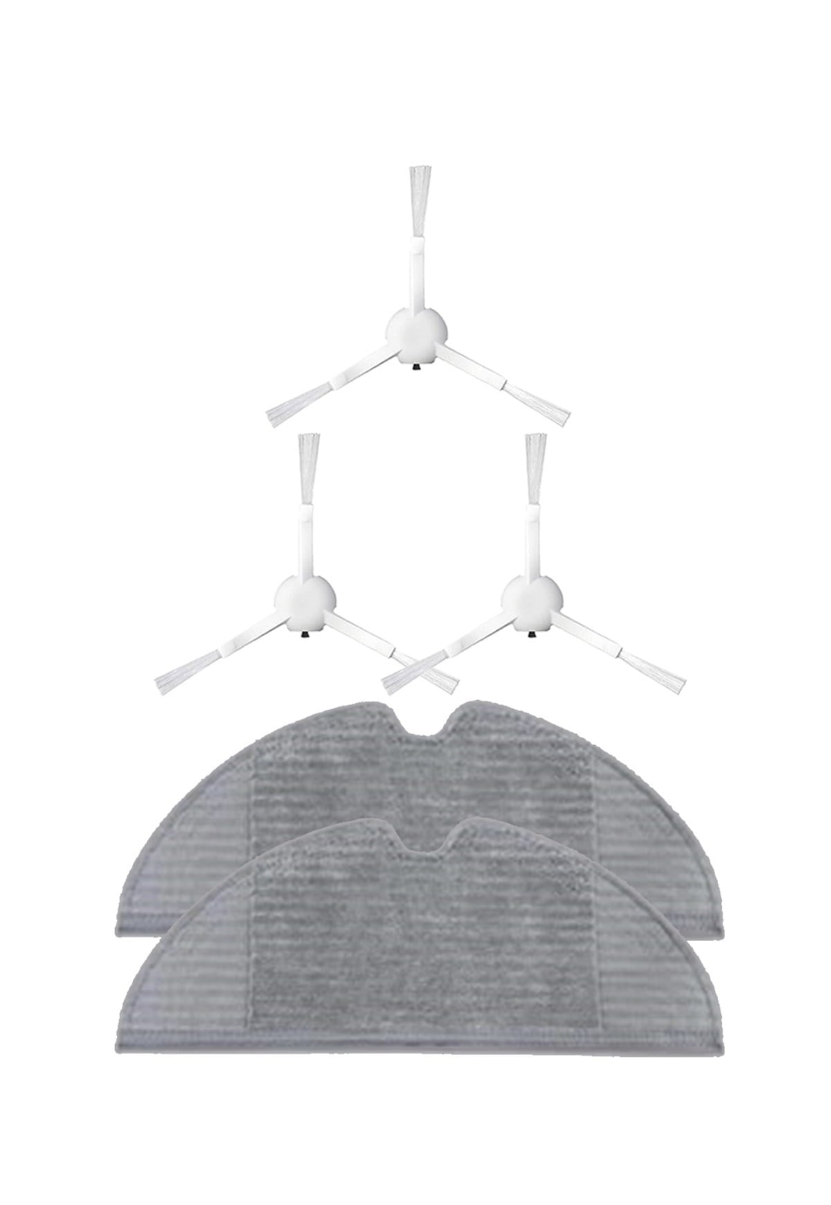 Dreame D9 Robot Süpürge Uyumlu 5'li Yedek Parça Seti